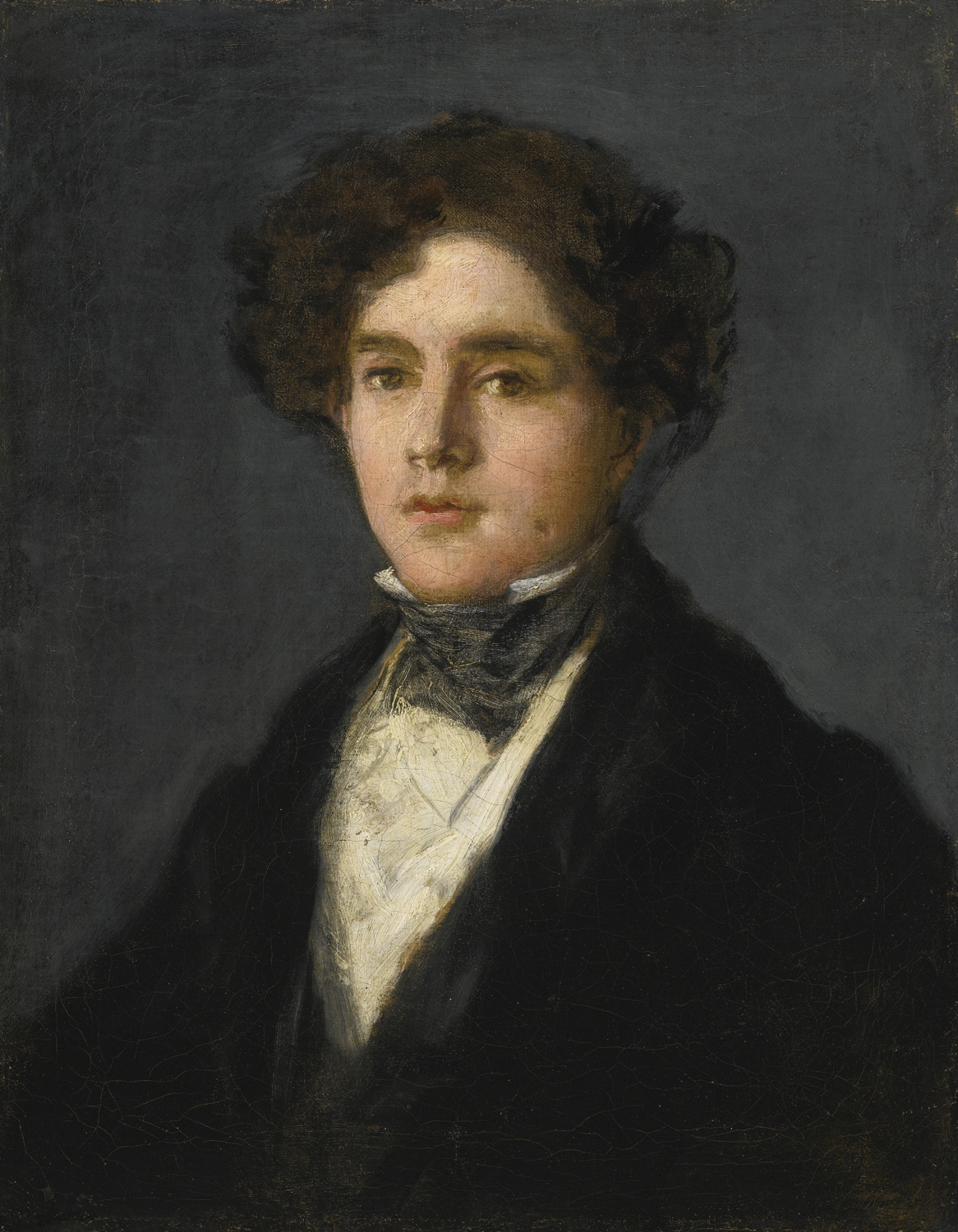 Portrait of Mariano Goya, The Artist's Grandson, 1827