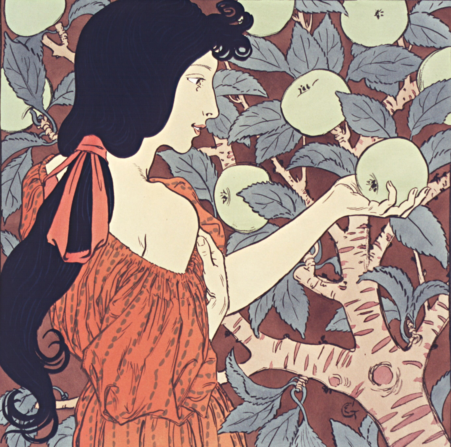 Temptation 1897 1 Just Wall Decor Temptation 1897