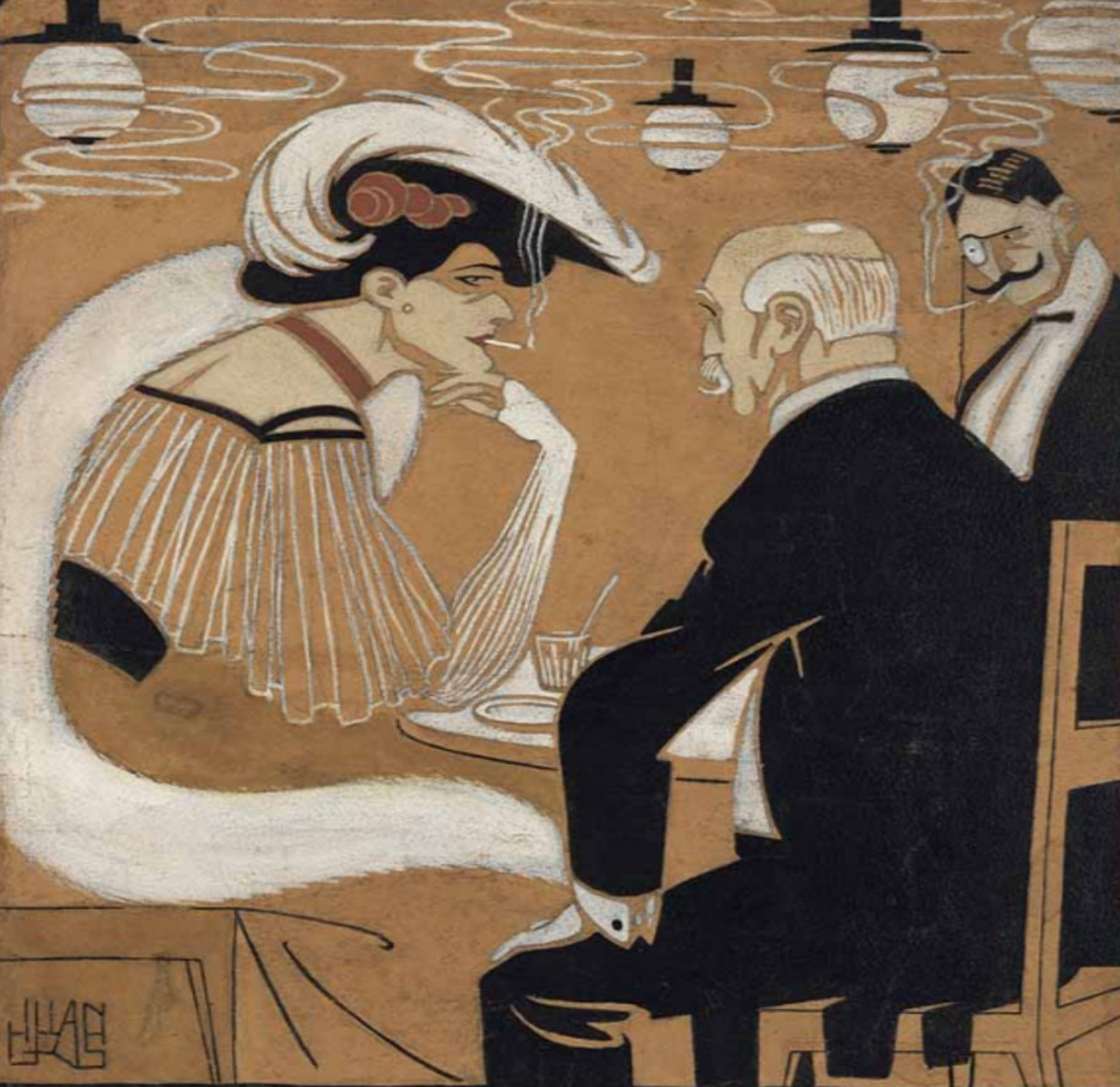 May 1st at the Kursaal, 1907