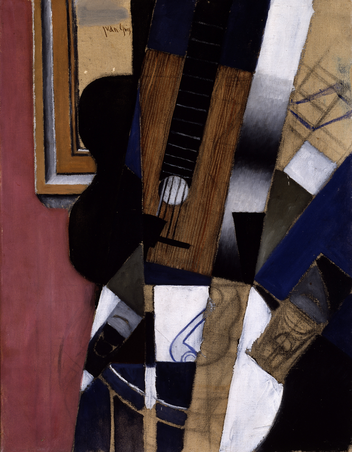 Guitar and Pipe, 1913