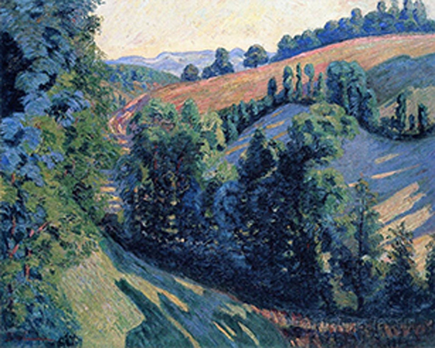 Landscape at Pontgibaud, c. 1895