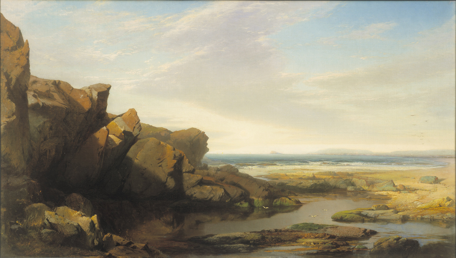 Pools by the Seaside, c. 1863-68