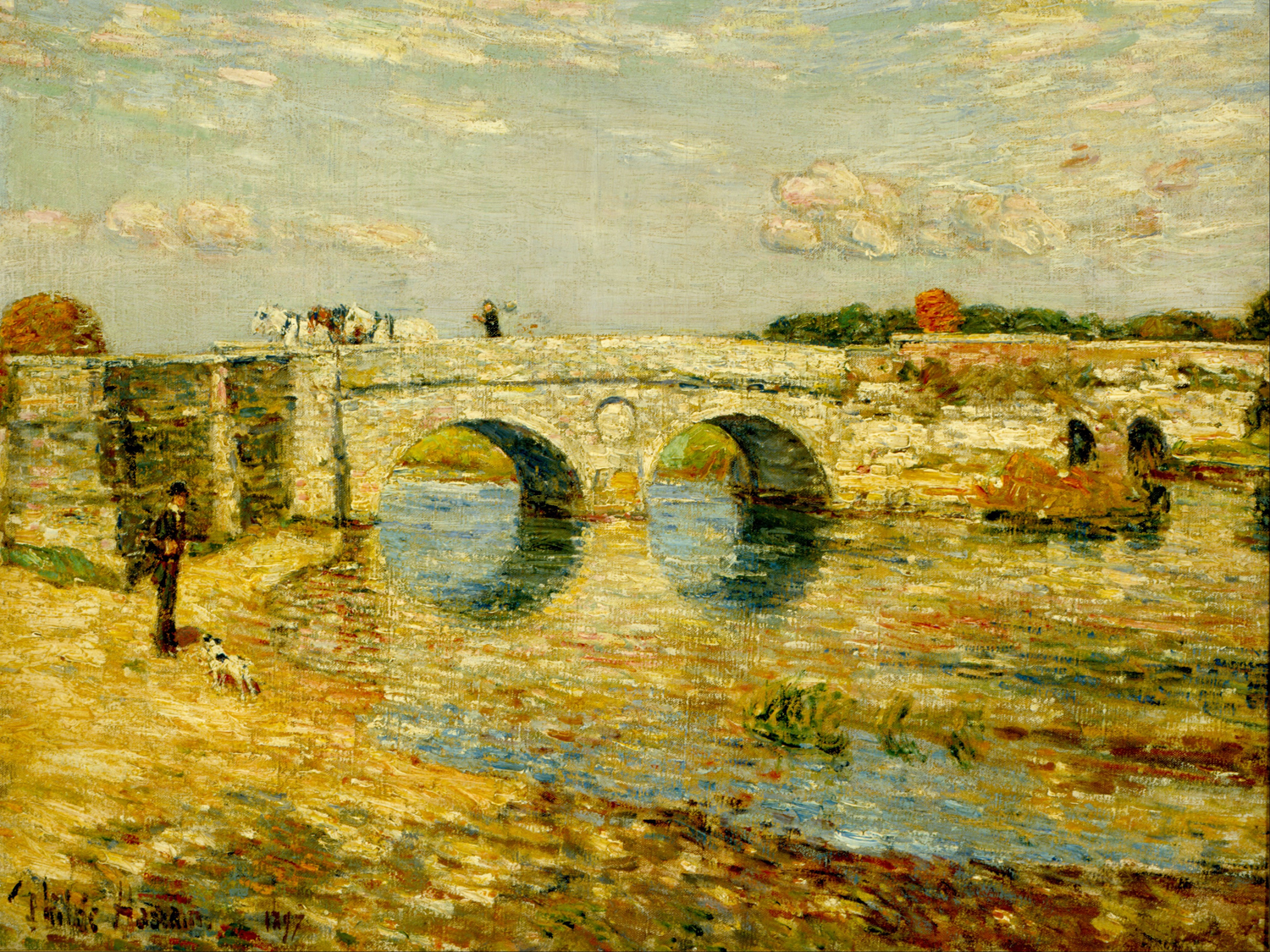 Bridge Over the Stour, 1897