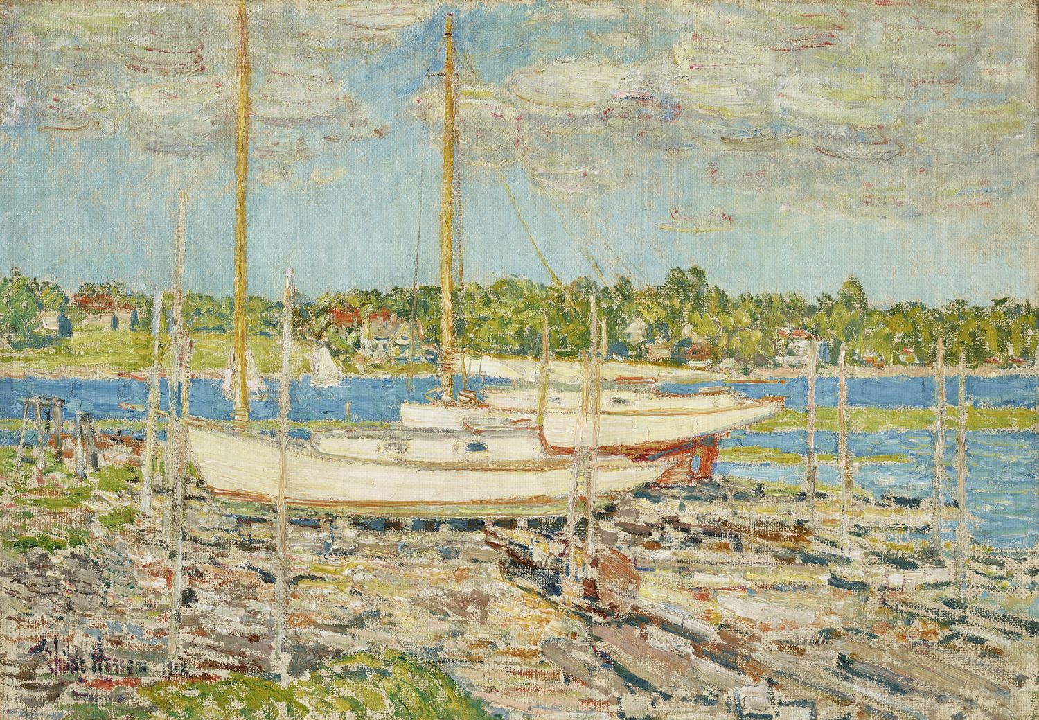 The Harbor, c. 1902