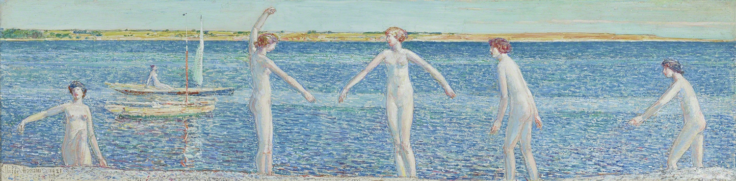 Gardiner's Island: The Back Dive, 1921