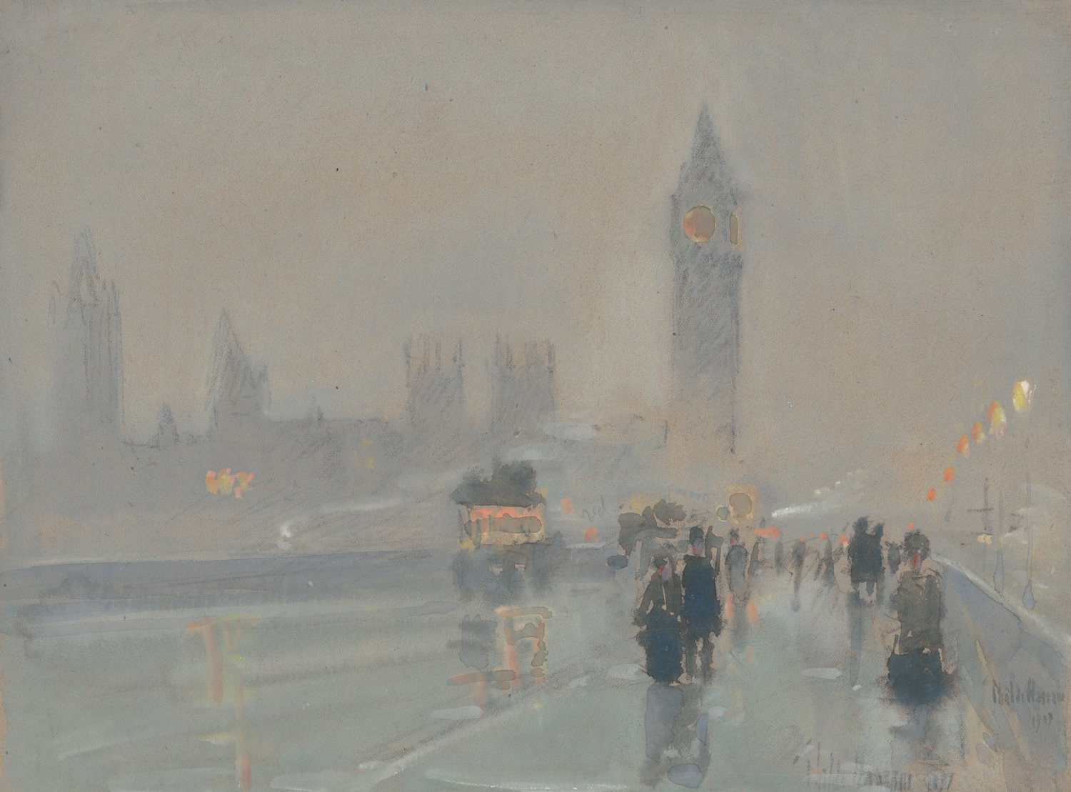 Big Ben, c. 1897-1907