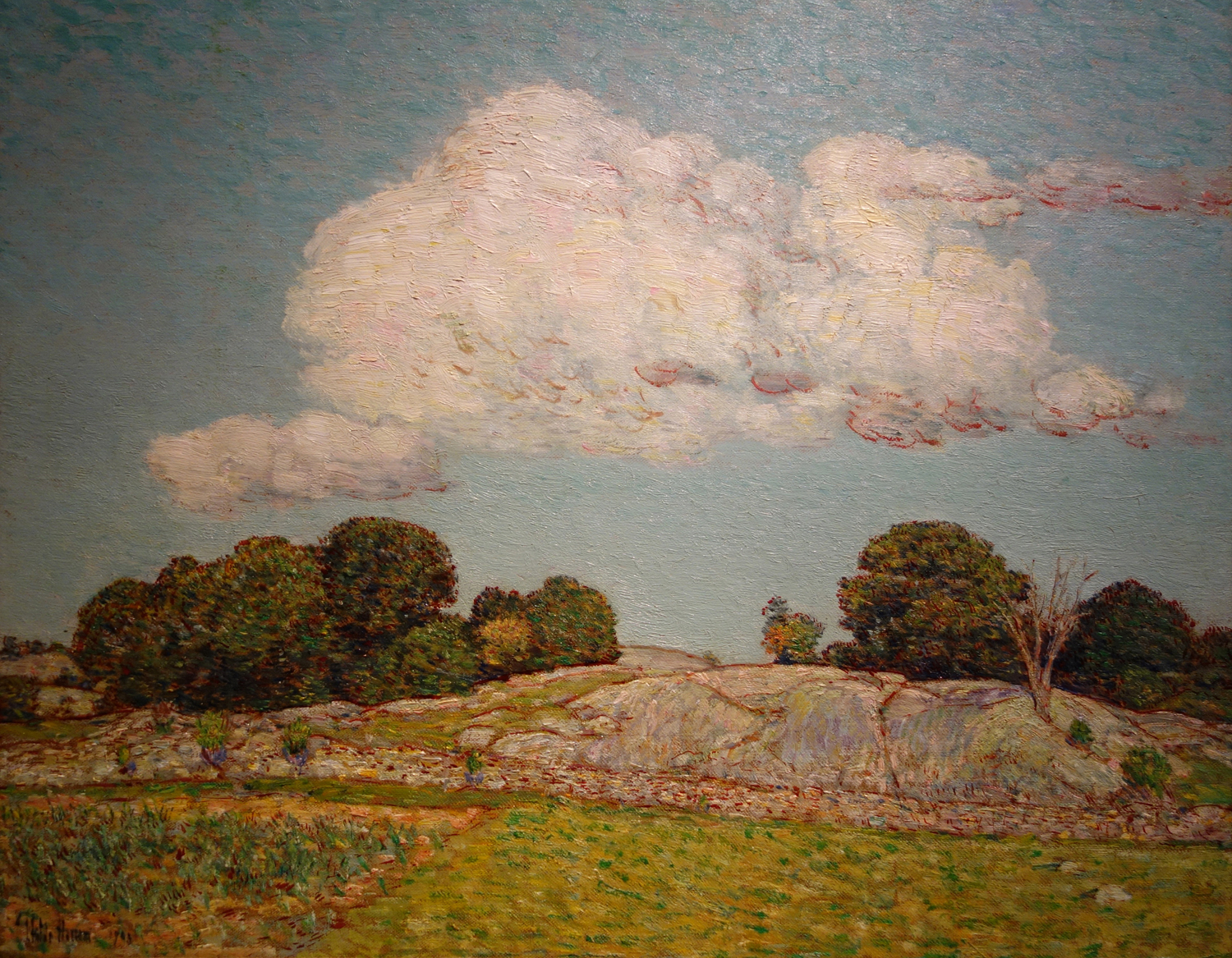 The Dragon Cloud, Old Lyme, 1903