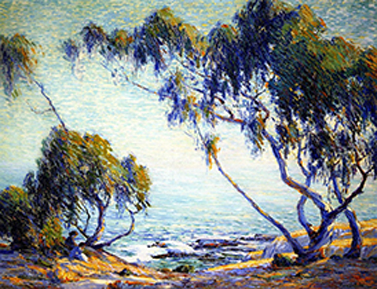 Spell of the Sea (Laguna Beach neat Moss Point), 1920