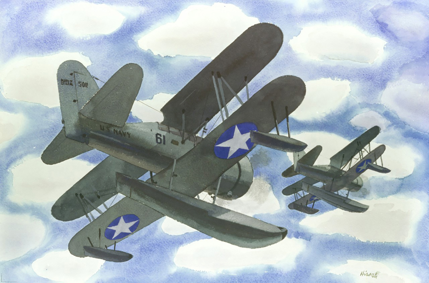 Eyes of the Fleet, c. 1943