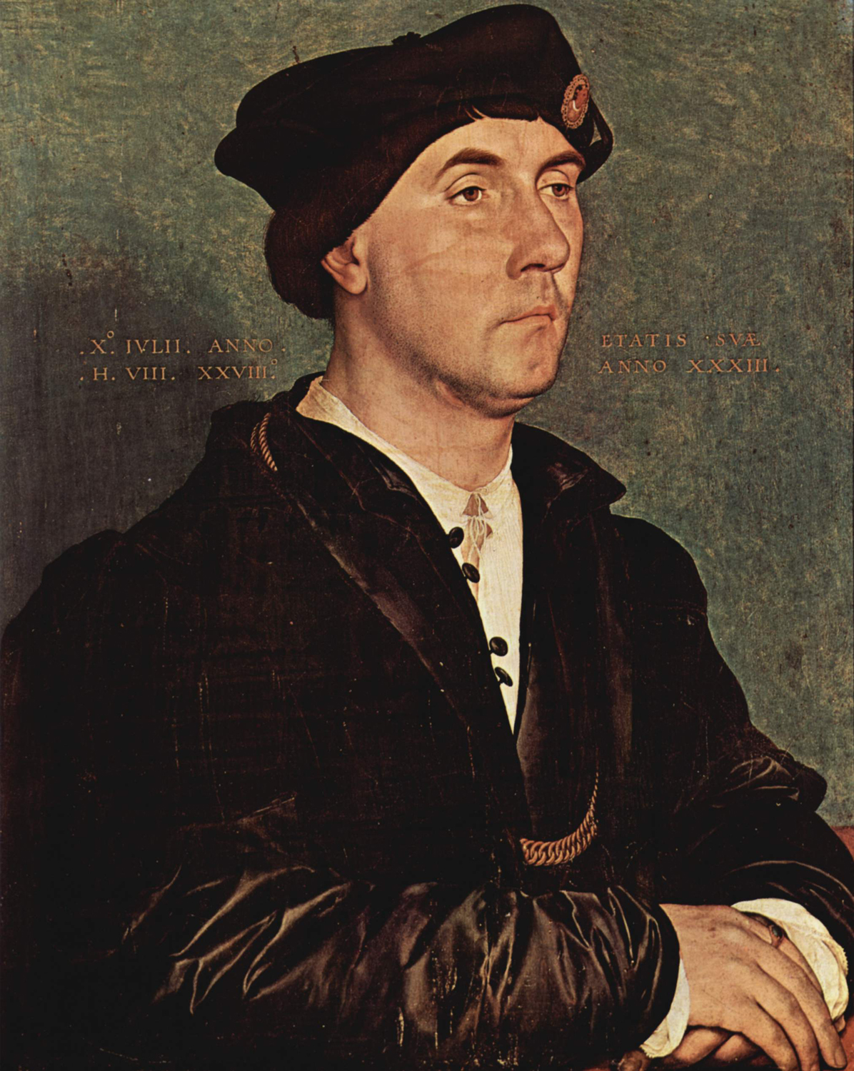 Portrait of Sir Richard Southwell, 1536