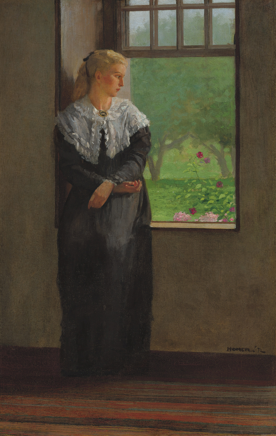 Reverie, 1872
