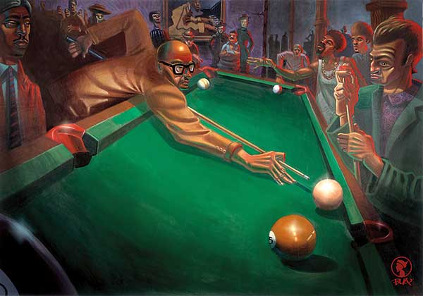 Salon de Billar
