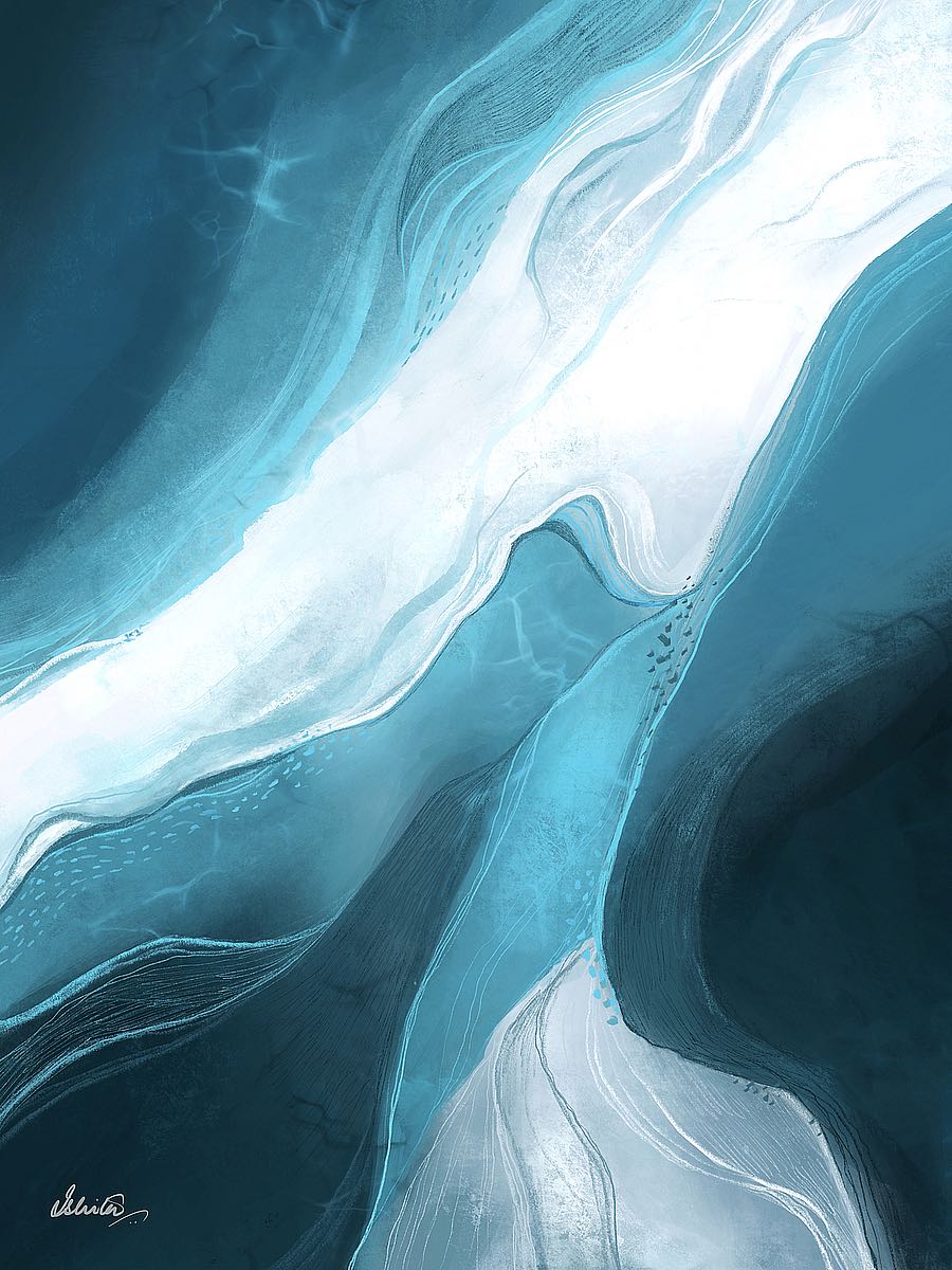 Ethereal Iceberg