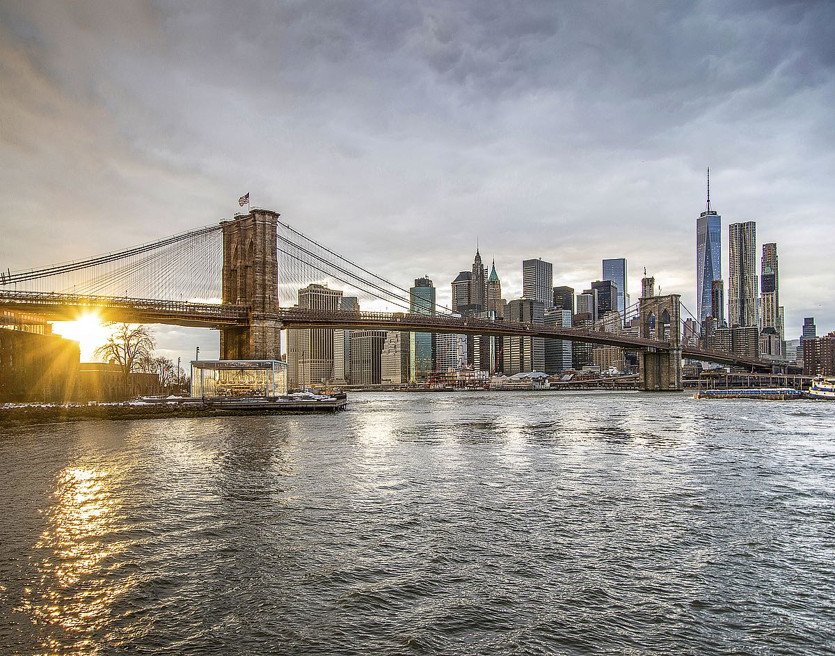 Brooklyn Bridge No. 3