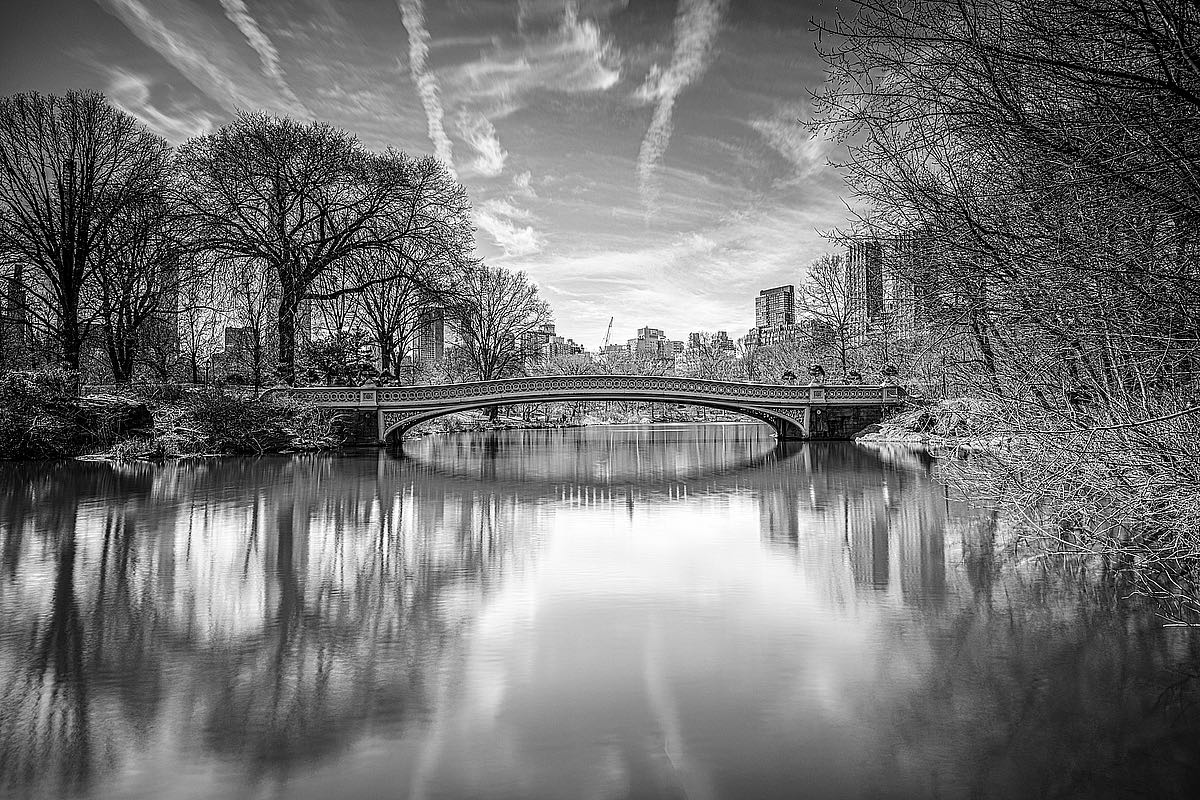 Bow Bridge, Central Park