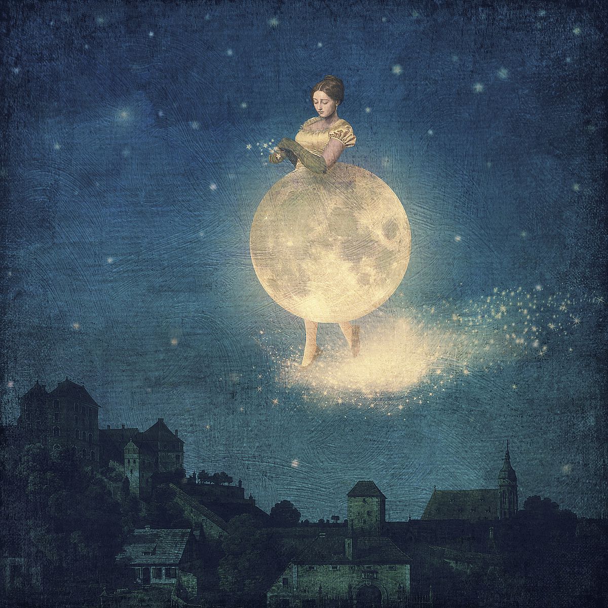 Shhh Lady Night is Coming