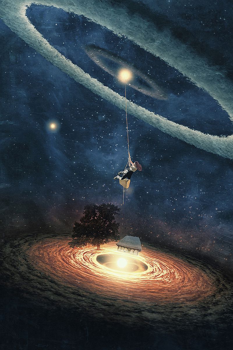 My Dream House in Another Galaxy