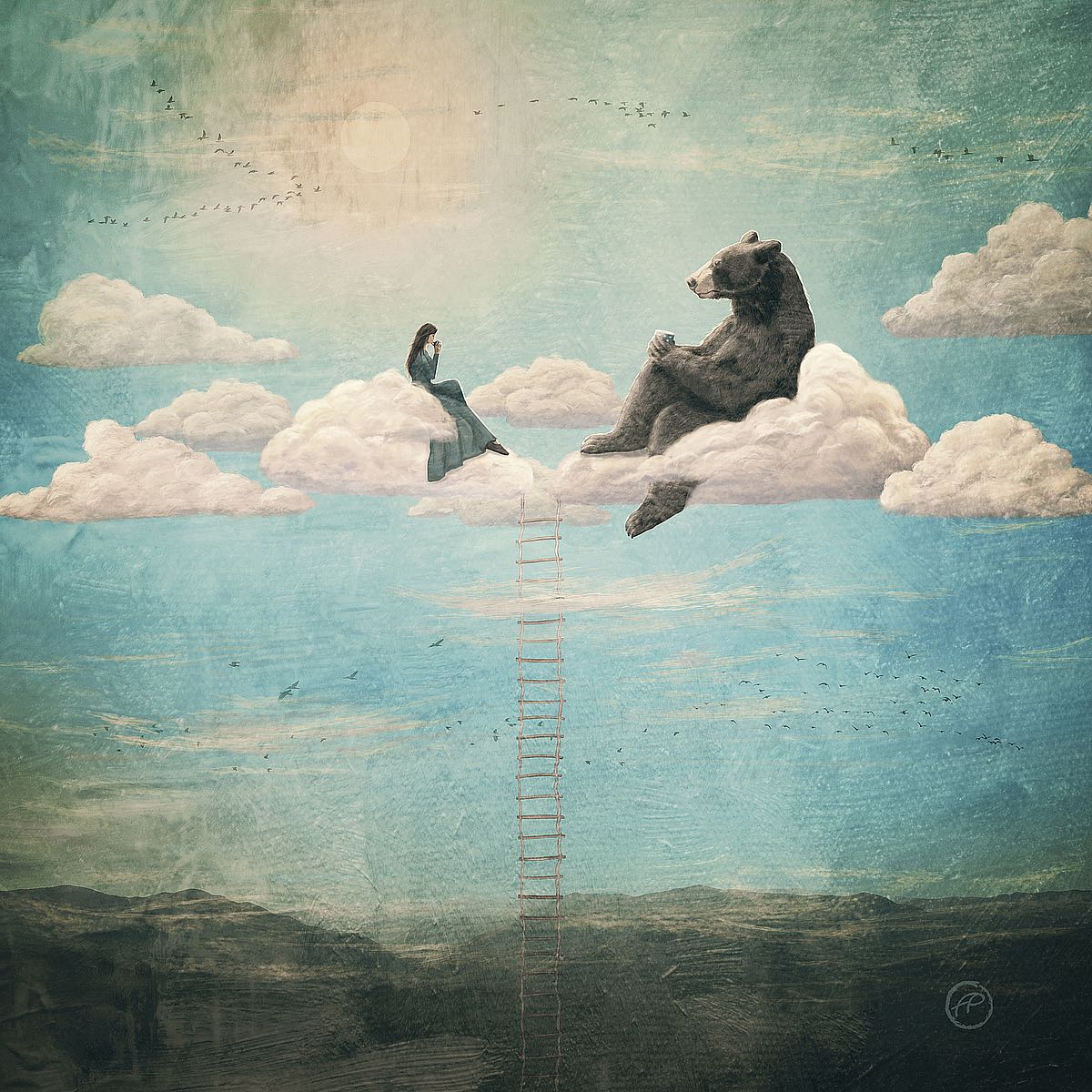 Tea Time with Ala the Bear