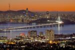 Bay Bridge from Berkeley