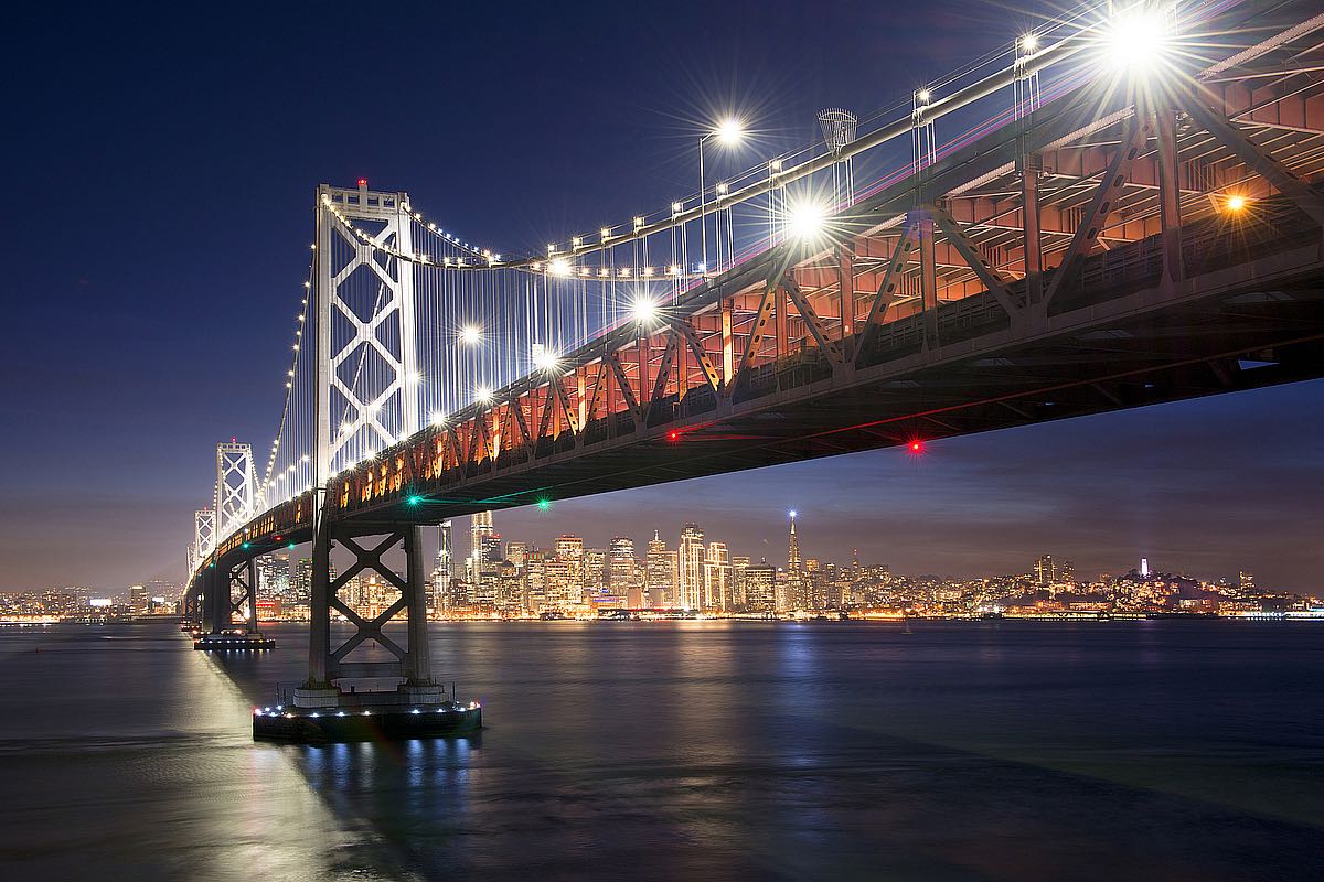 Under the Bay Bridge