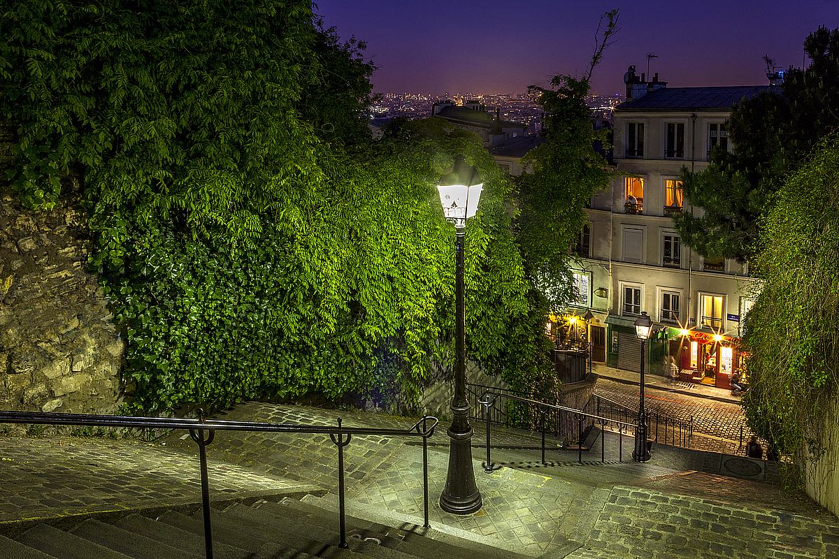 Montmartre Steps