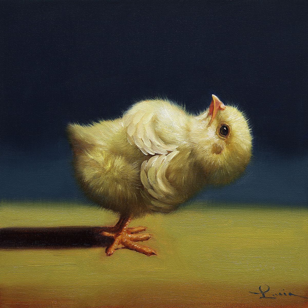 Yoga Chick Revolved Chair