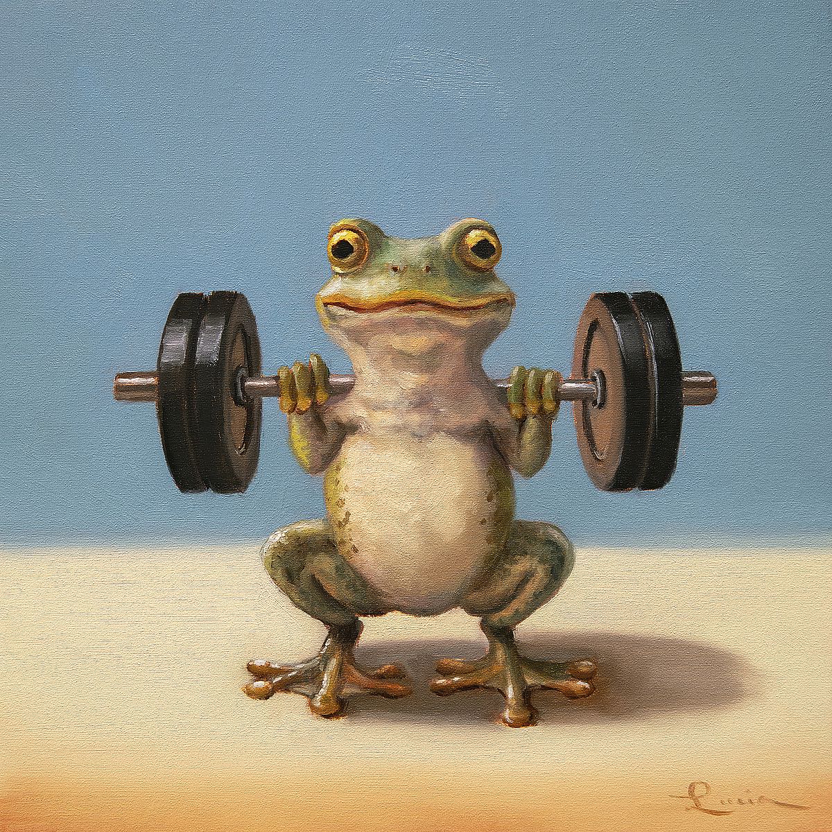 Gym Frog - Back Squat