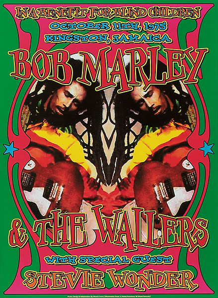 Bob Marley & Stevie Wonder