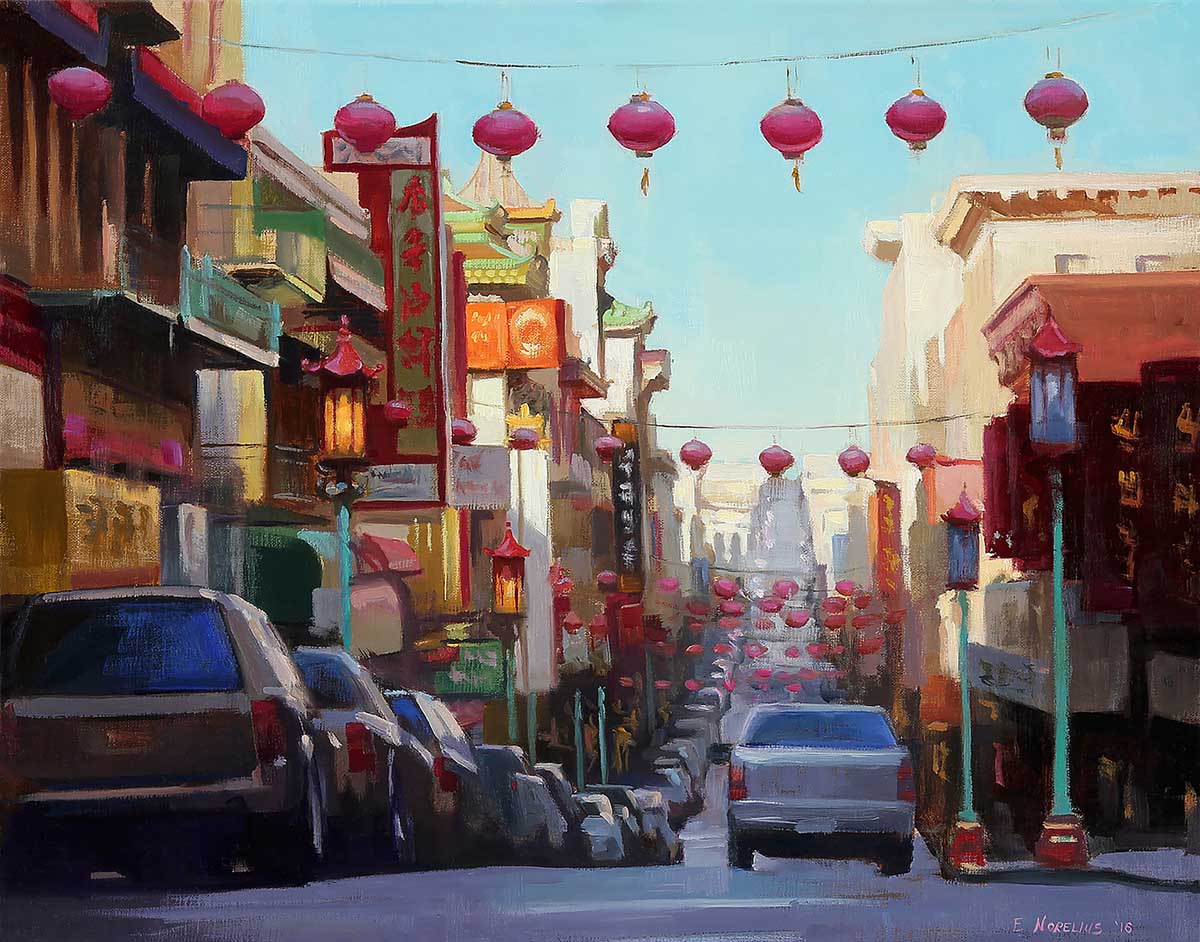 Chinatown Lanterns