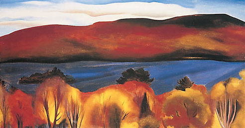Lake George, Autumn, 1927