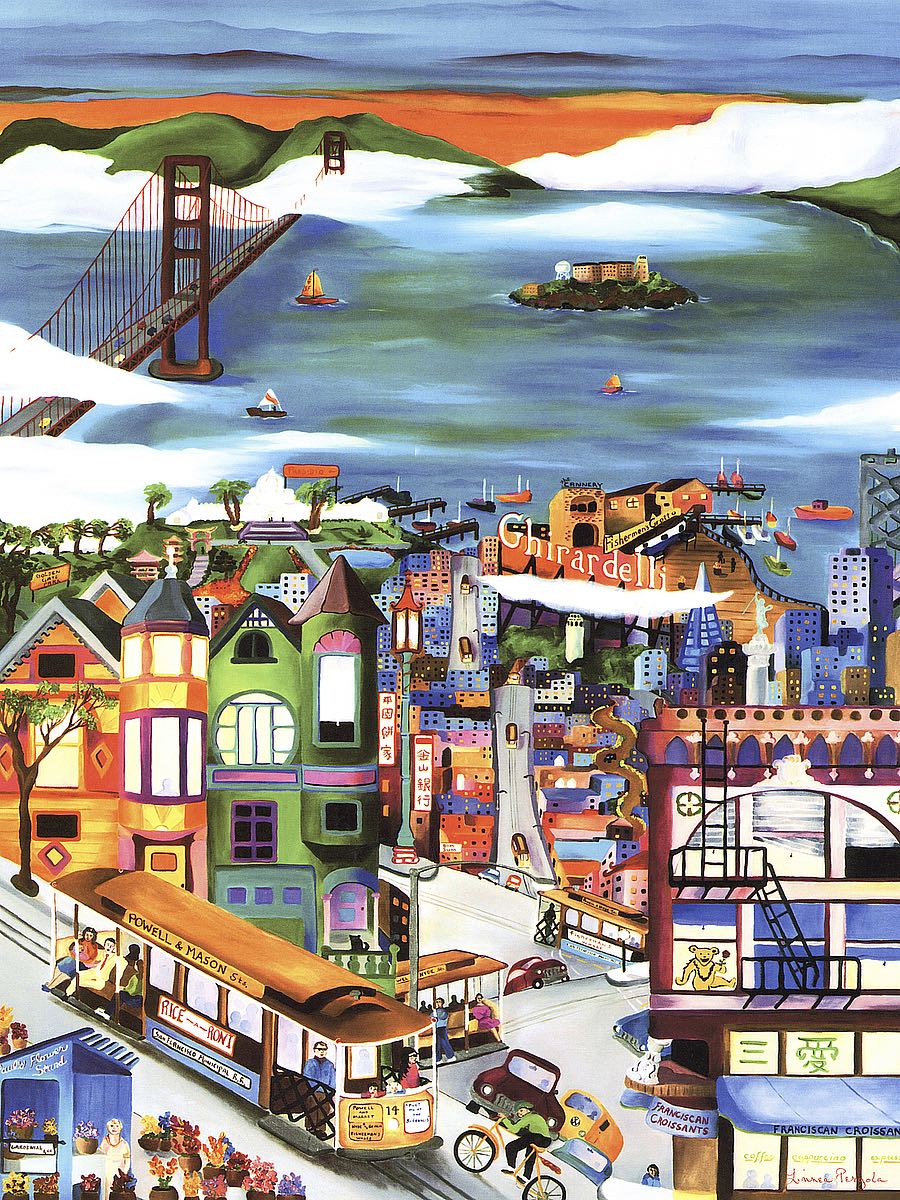 Hills of San Francisco