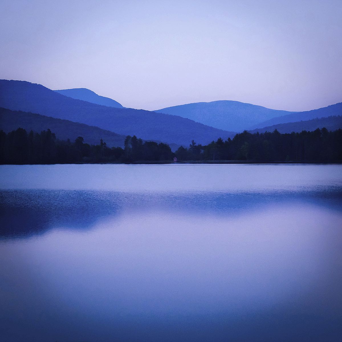Dusk - Cooper Lake