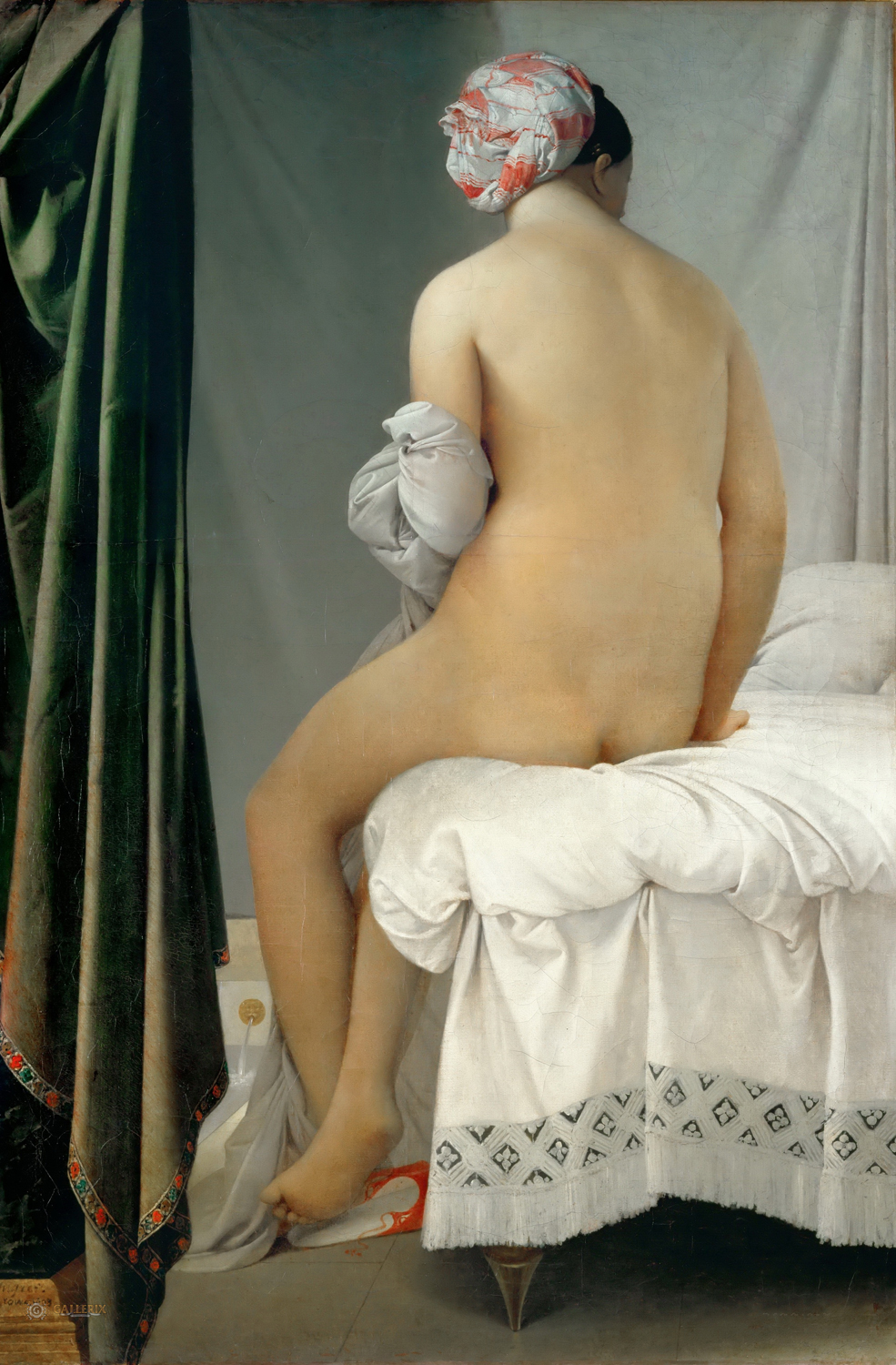 The Bather (aka The Bather of Valpincon), 1808