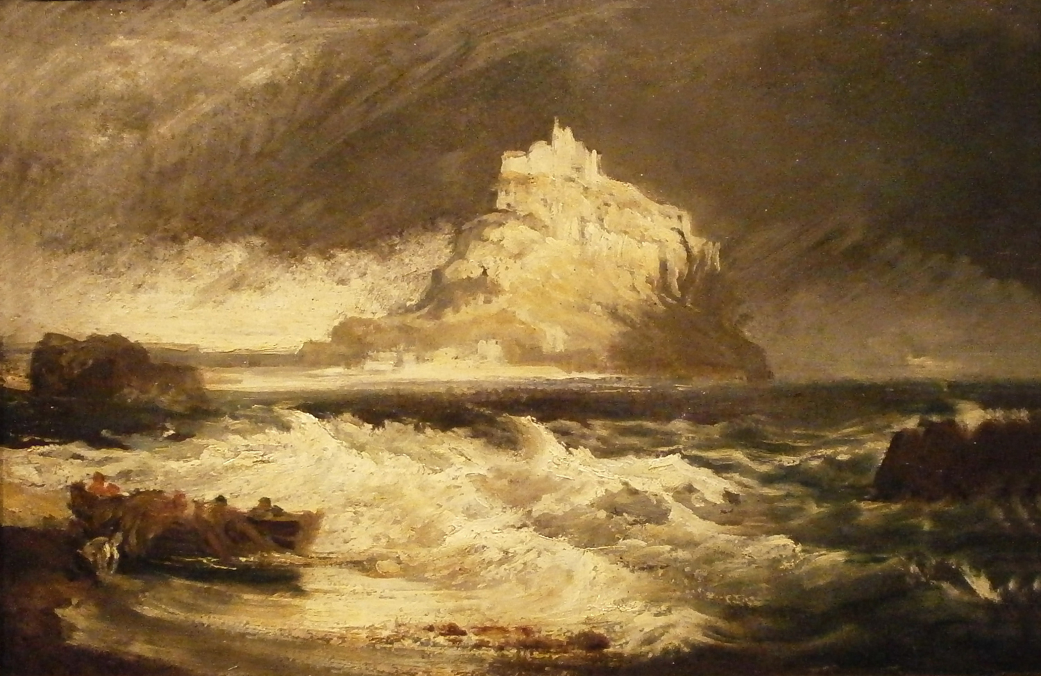 Mont Saint-Michel, c. 1880