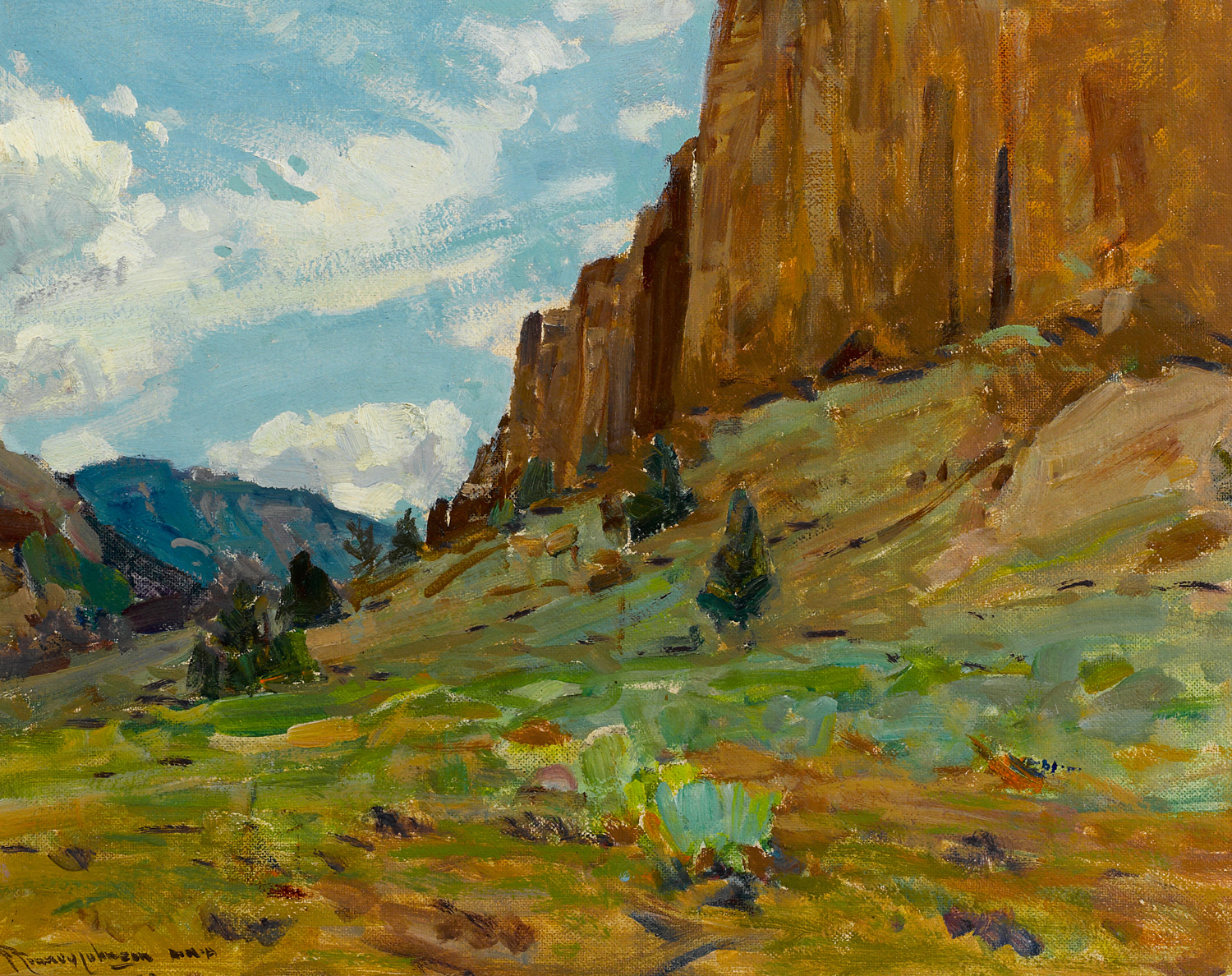 Along the Ridgeline, 20th century