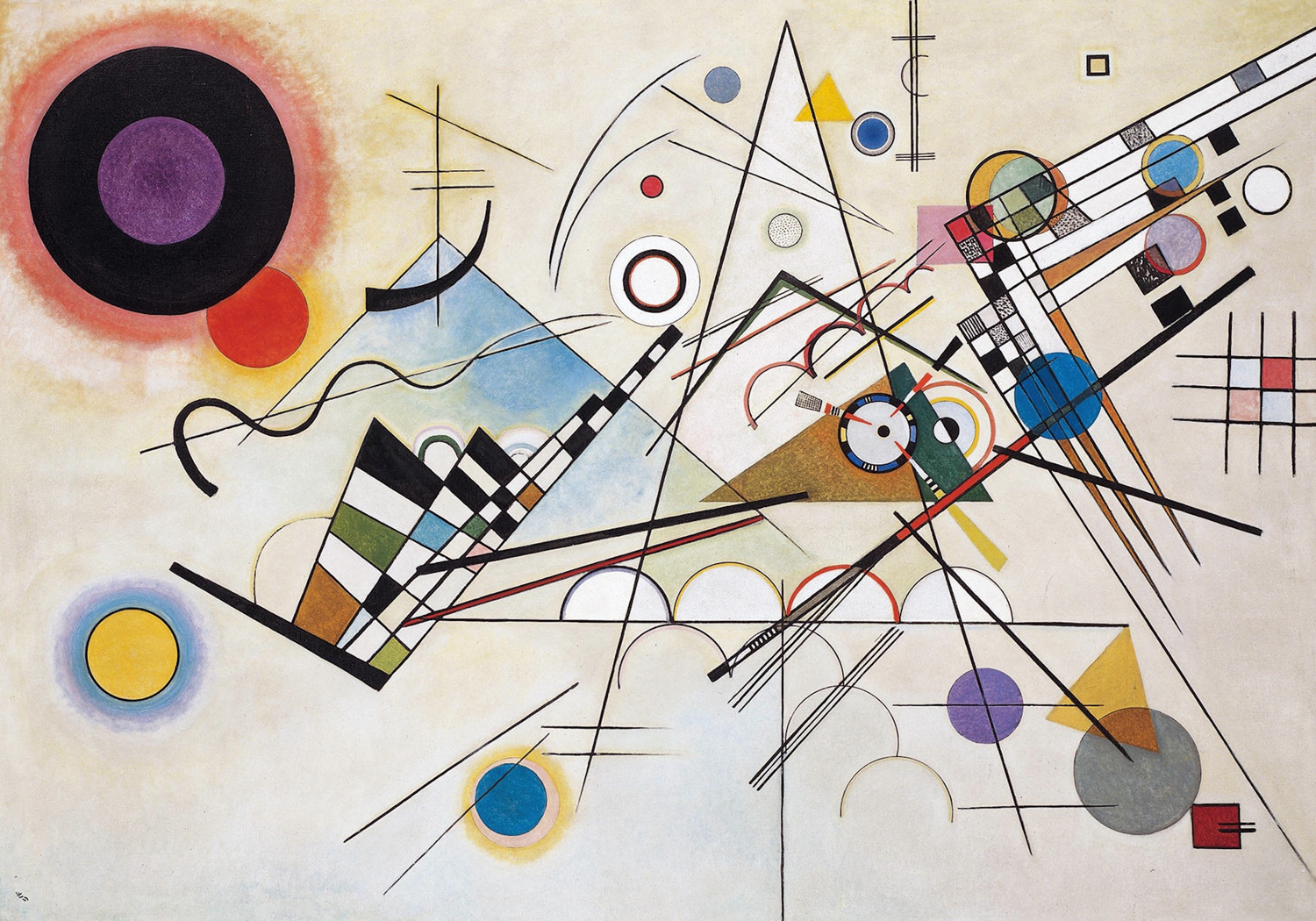 Composition VIII, 1923