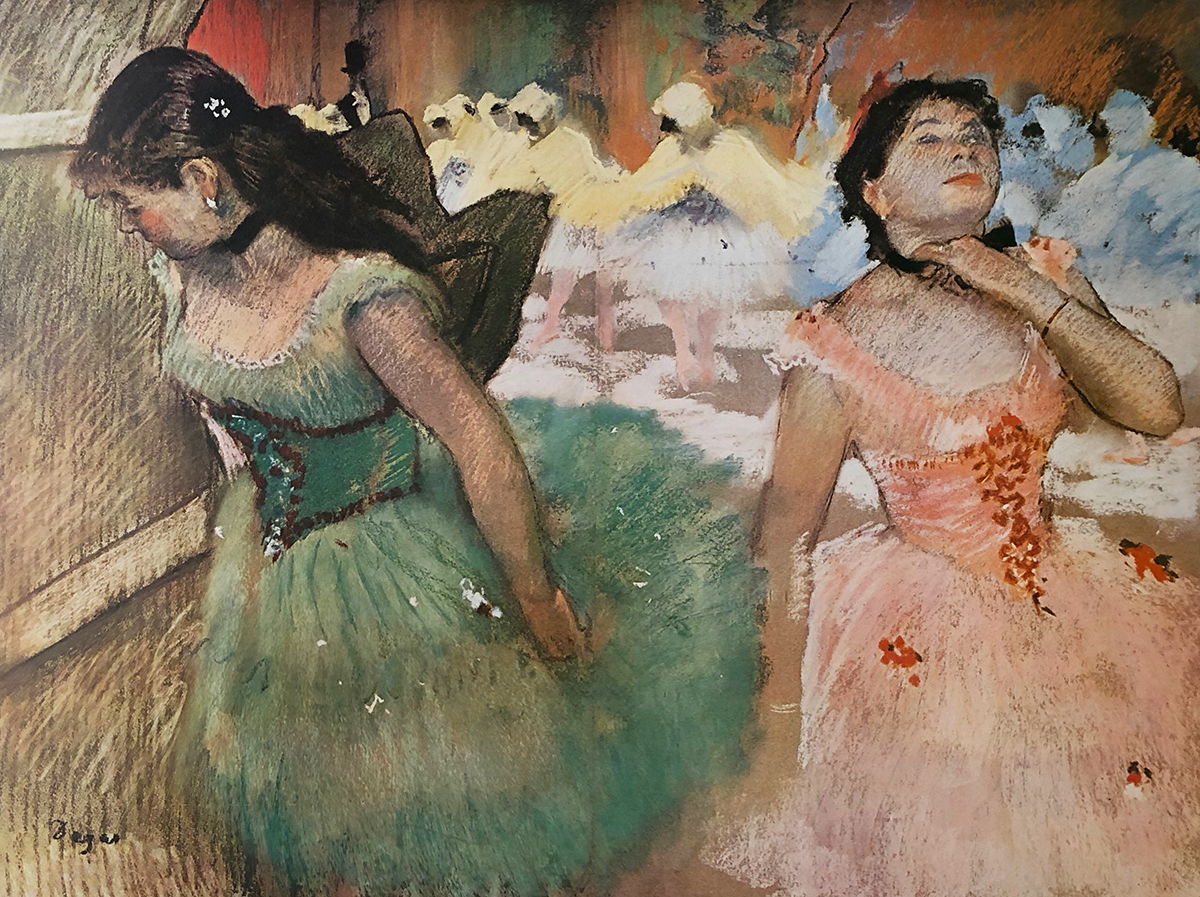 L'Entree des Masques