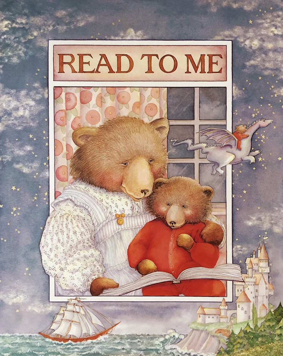 The Three Bears Rhyme Book
