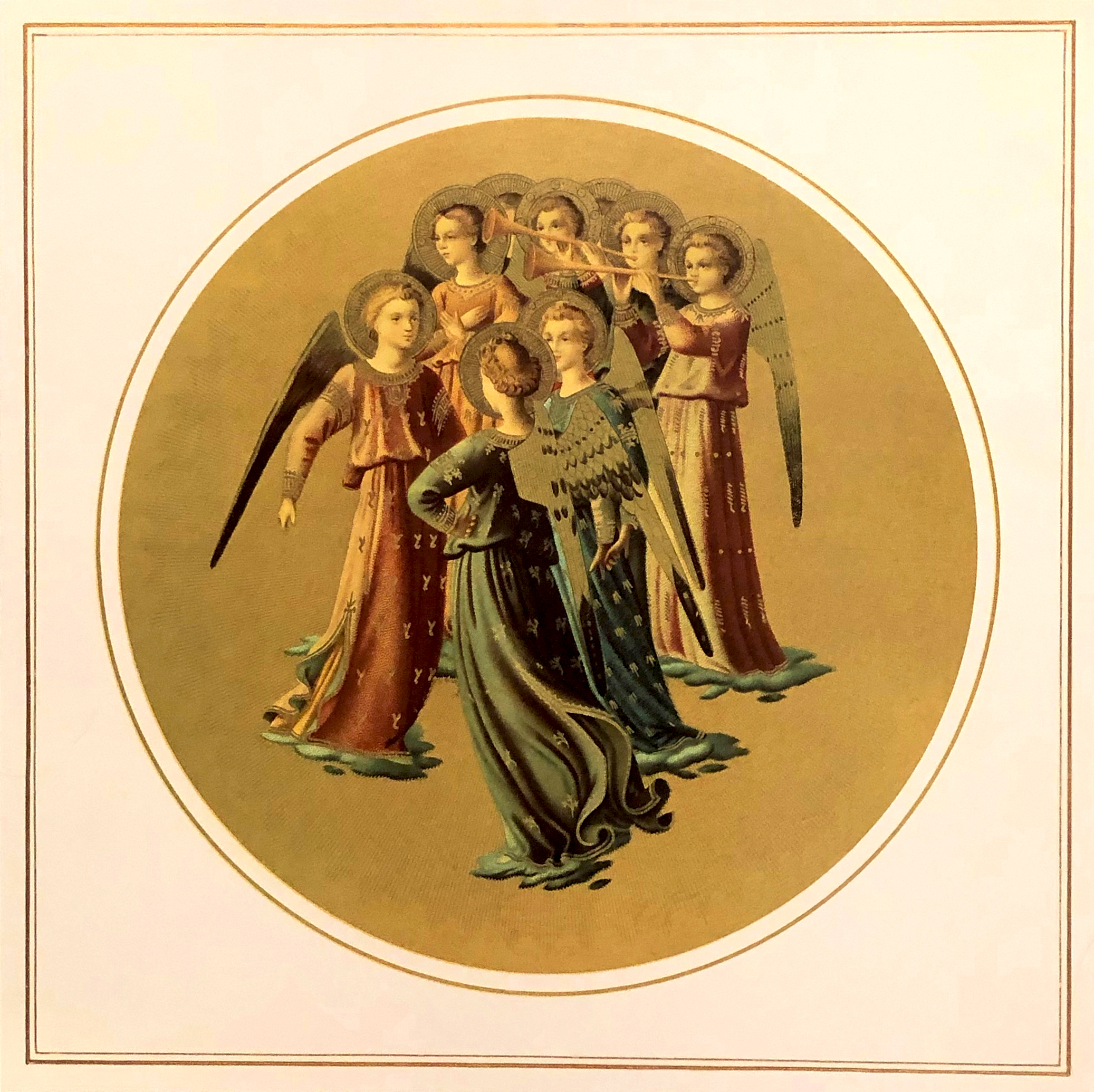 Angels Playing Musical Instruments