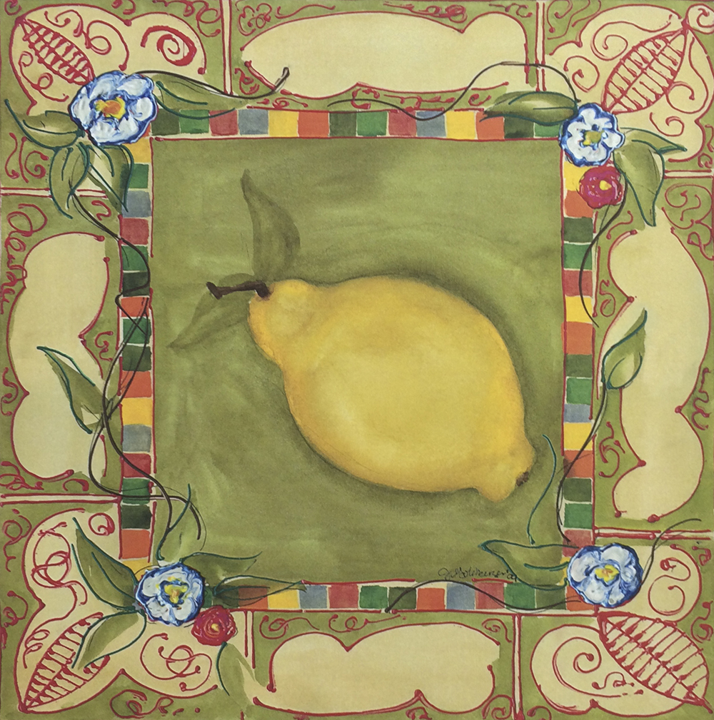 French Country Lemon