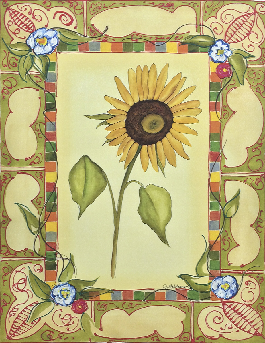 French Country Sunflower II