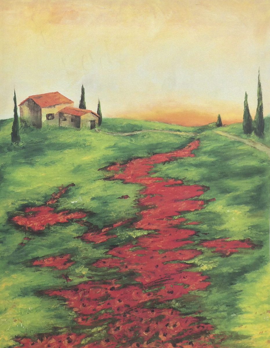 Tuscany at Sunset II