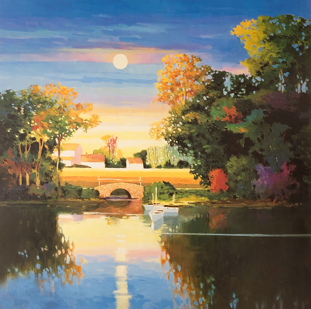 Moon Over Greenbrier