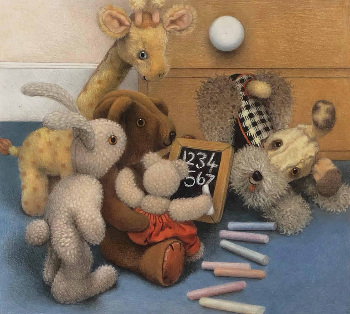 Writing On the Blackboard