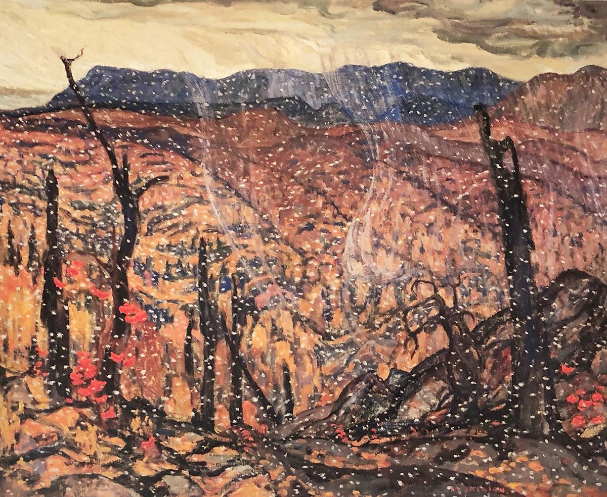 First Snow, Algoma c. 1919-1920