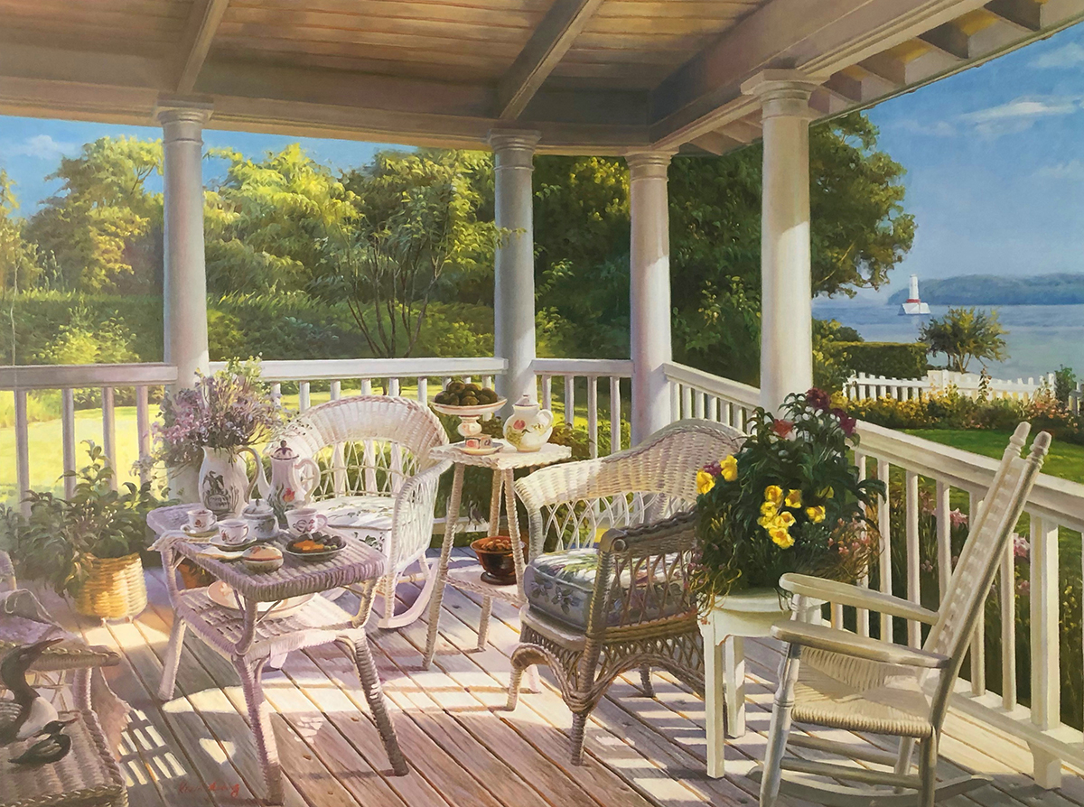 Waterside Porch