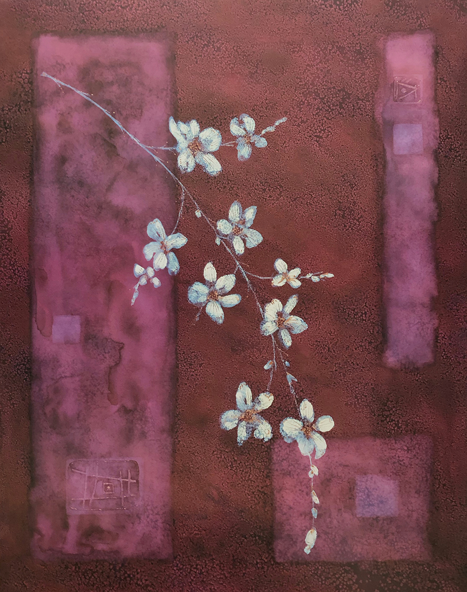 White Floris Oriental