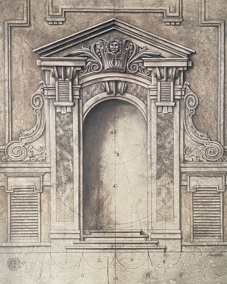 Architectural Facade Study #2