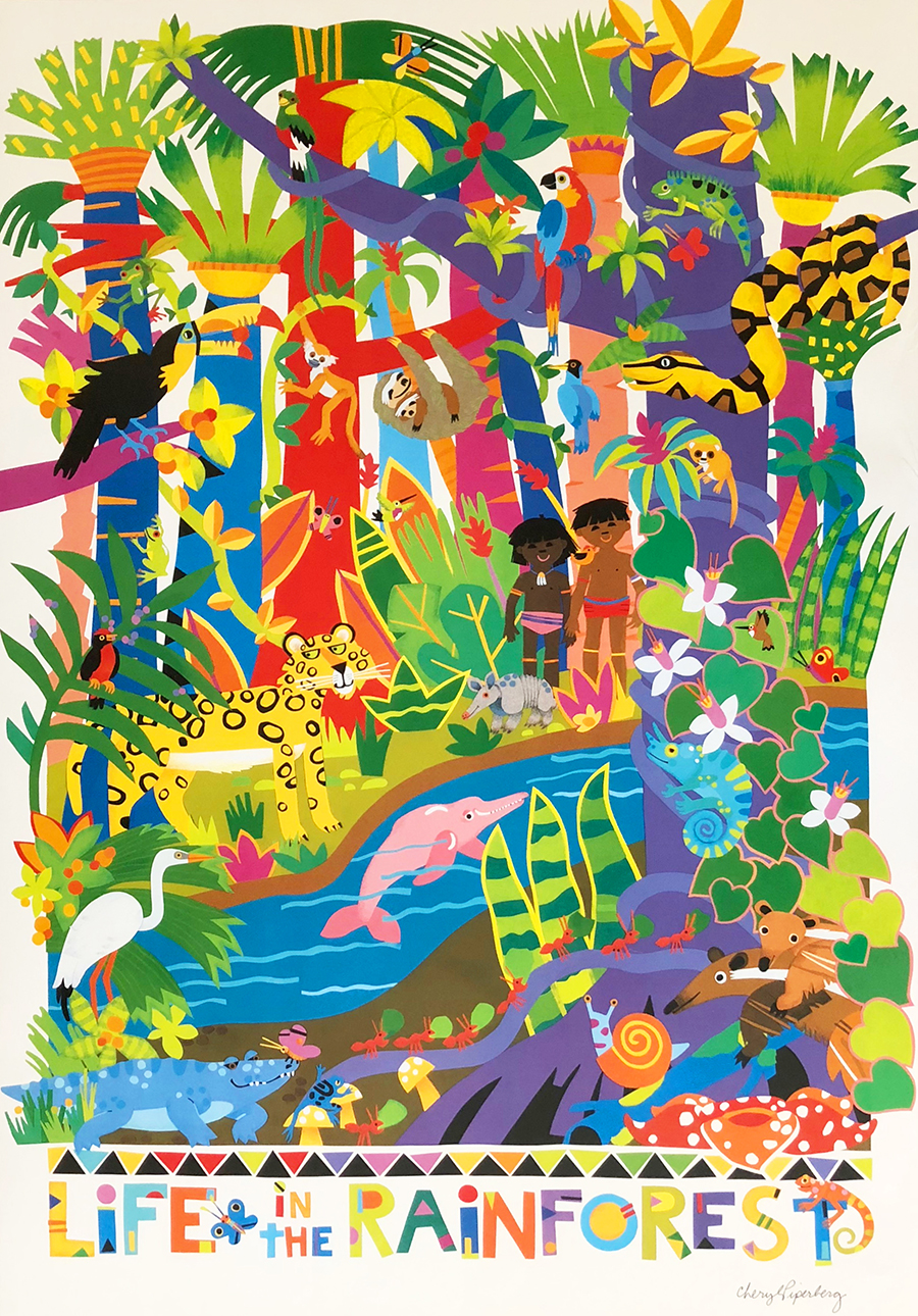 Life In the Rainforest