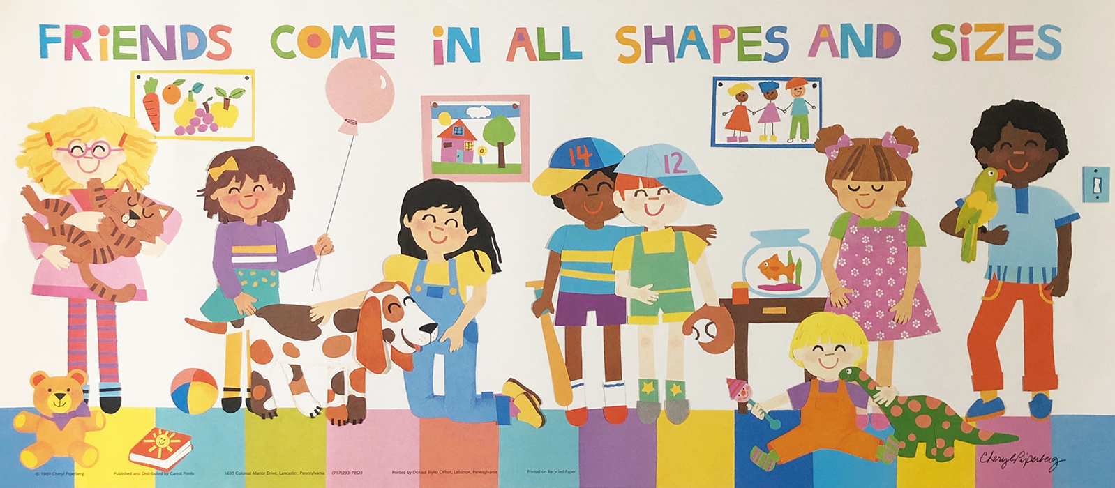 Children Come In All Shapes and Sizes